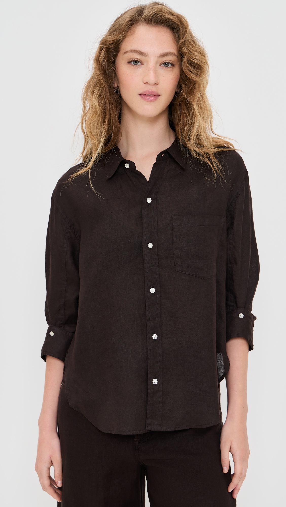 Kayla Shrunken Shirt - 6