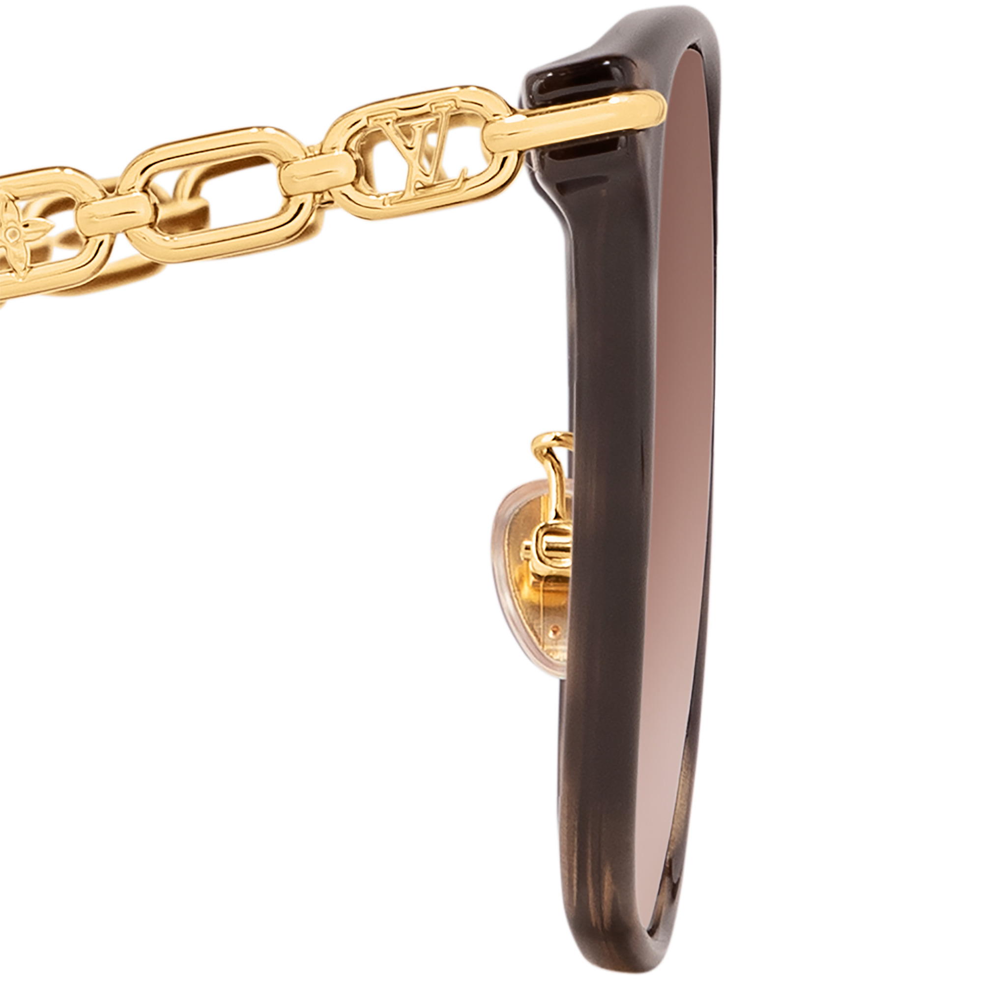 My LV Chain Two Classique Square Sunglasses - 2