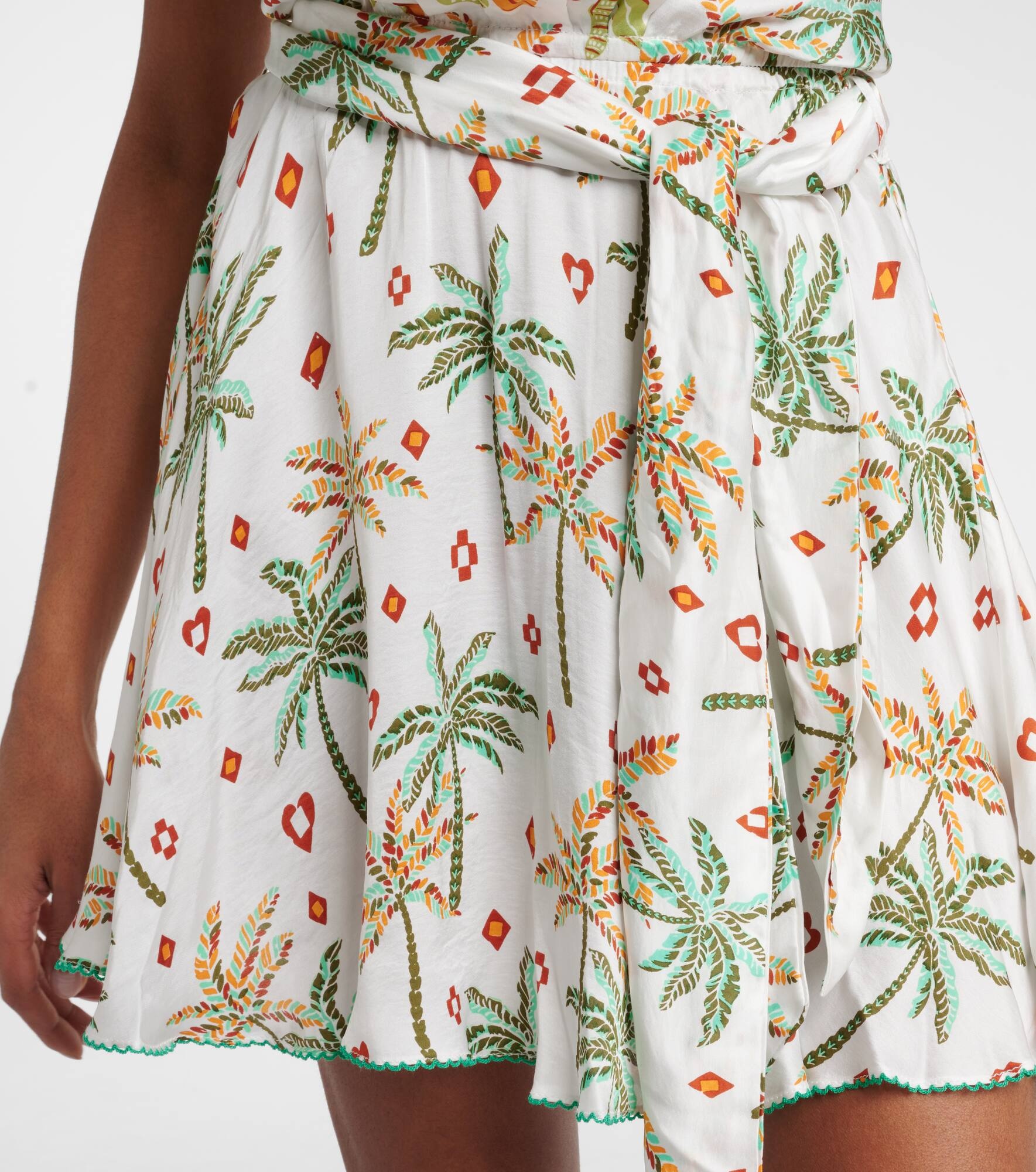 Cassandra floral minidress - 5