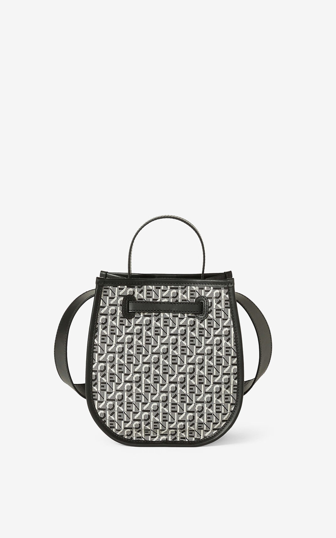 Courier jacquard bucket bag - 2