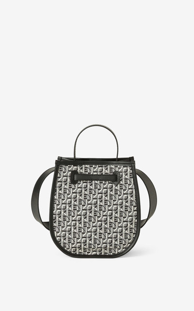 KENZO Courier jacquard bucket bag outlook