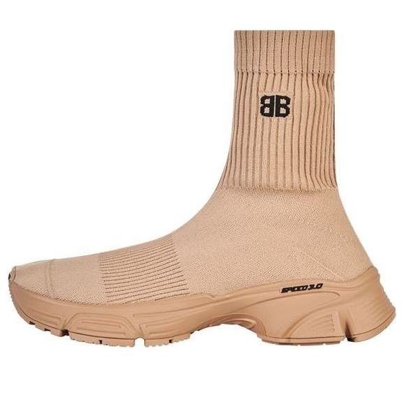 Balenciaga Speed 3.0 Monocolor Sneakers 'Recycled Tan' 654532W2DN29710 - 1