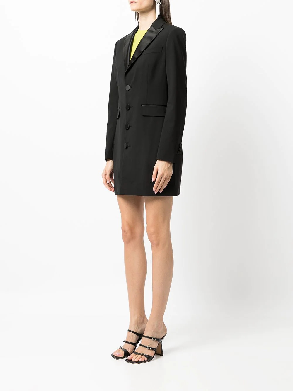 suit jacket mini dress - 3