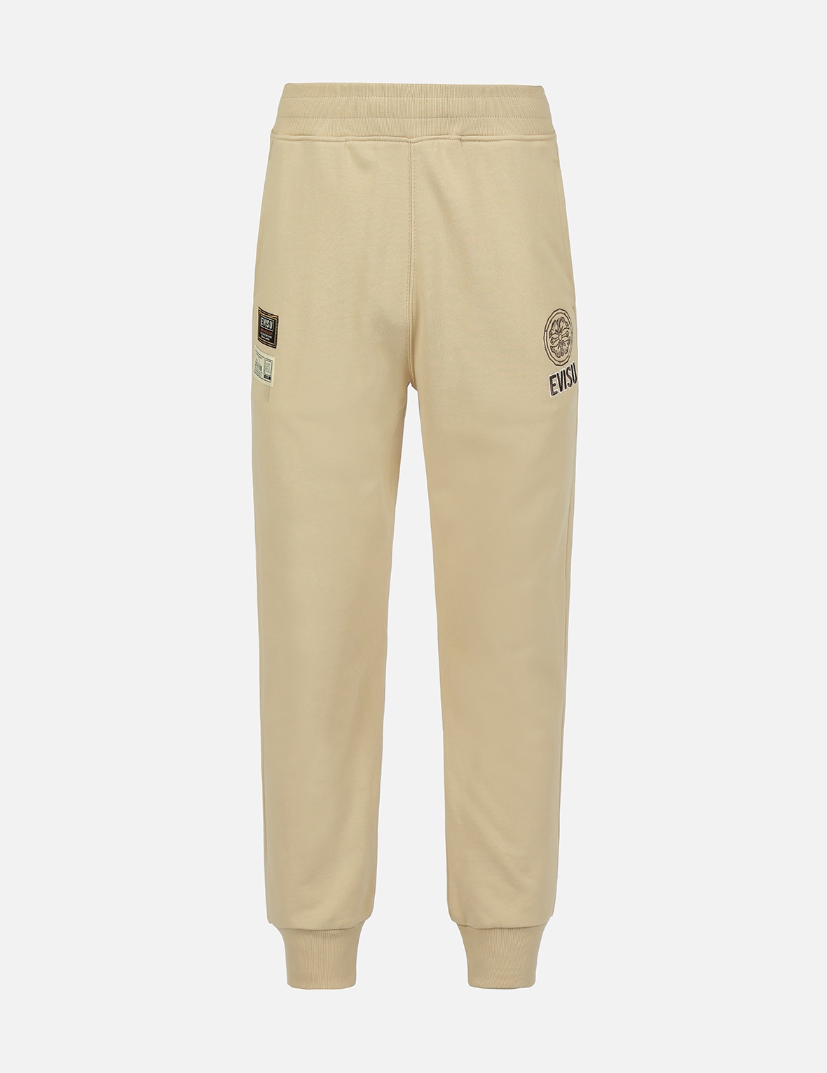 CAMOUFLAGE GODHEAD EMBROIDERY SWEATPANTS - 1