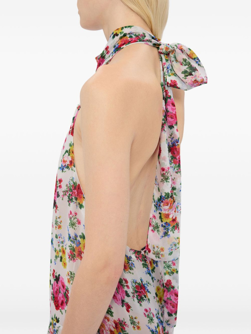 floral-pattern maxi dress 5