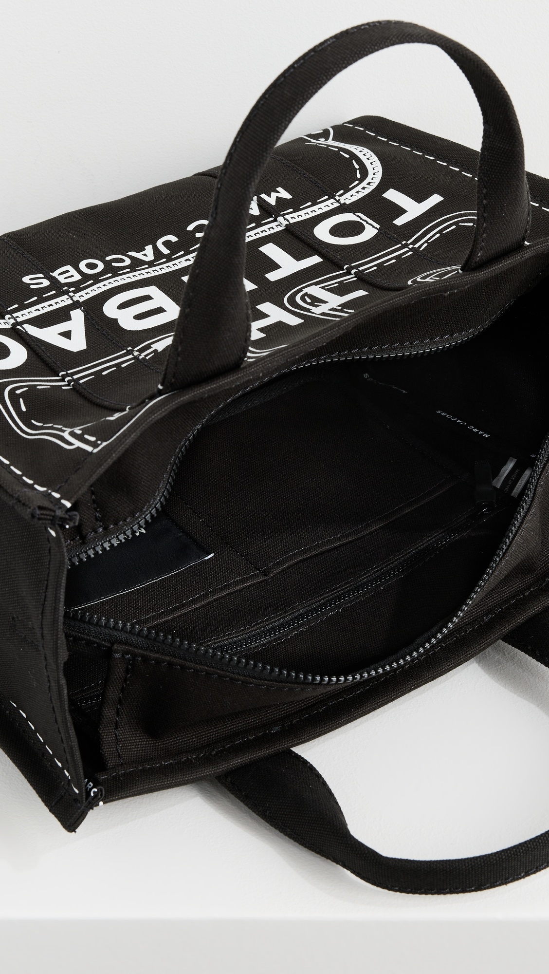 The Trompe L'Oeil Cargo Canvas Medium Tote Bag - 5