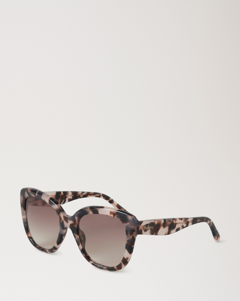 Poppy Sunglasses Rose Havana Bio Acetate & Bio Nylon 3