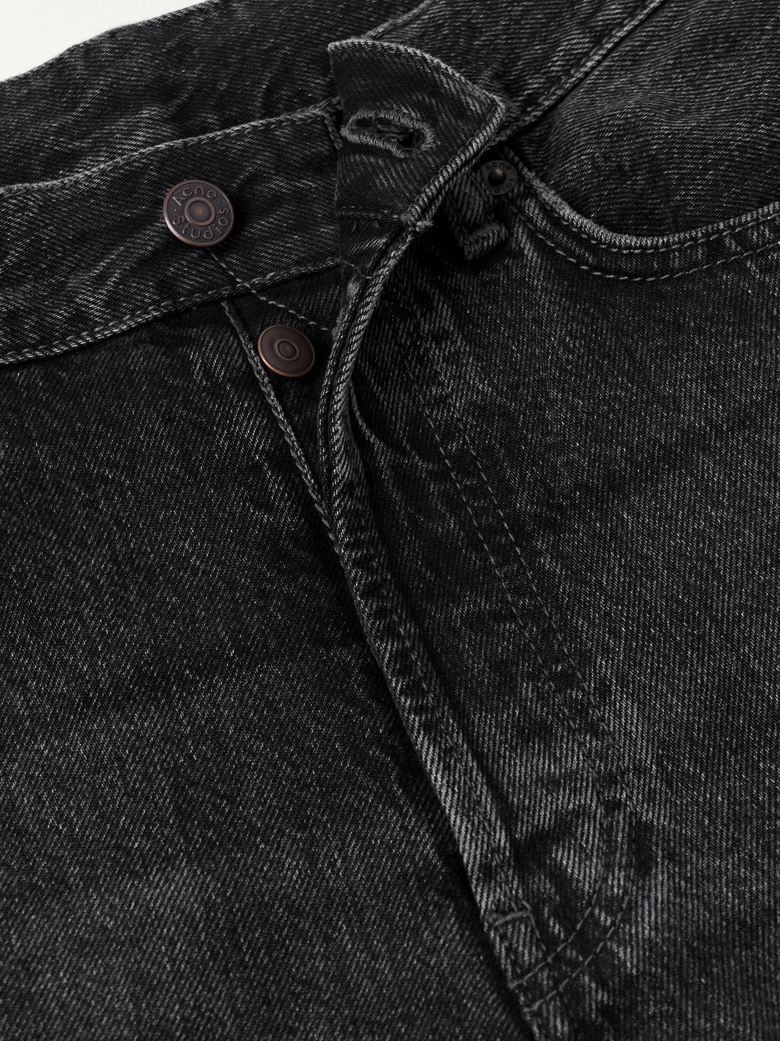 Boyfriend organic jeans Black - 5