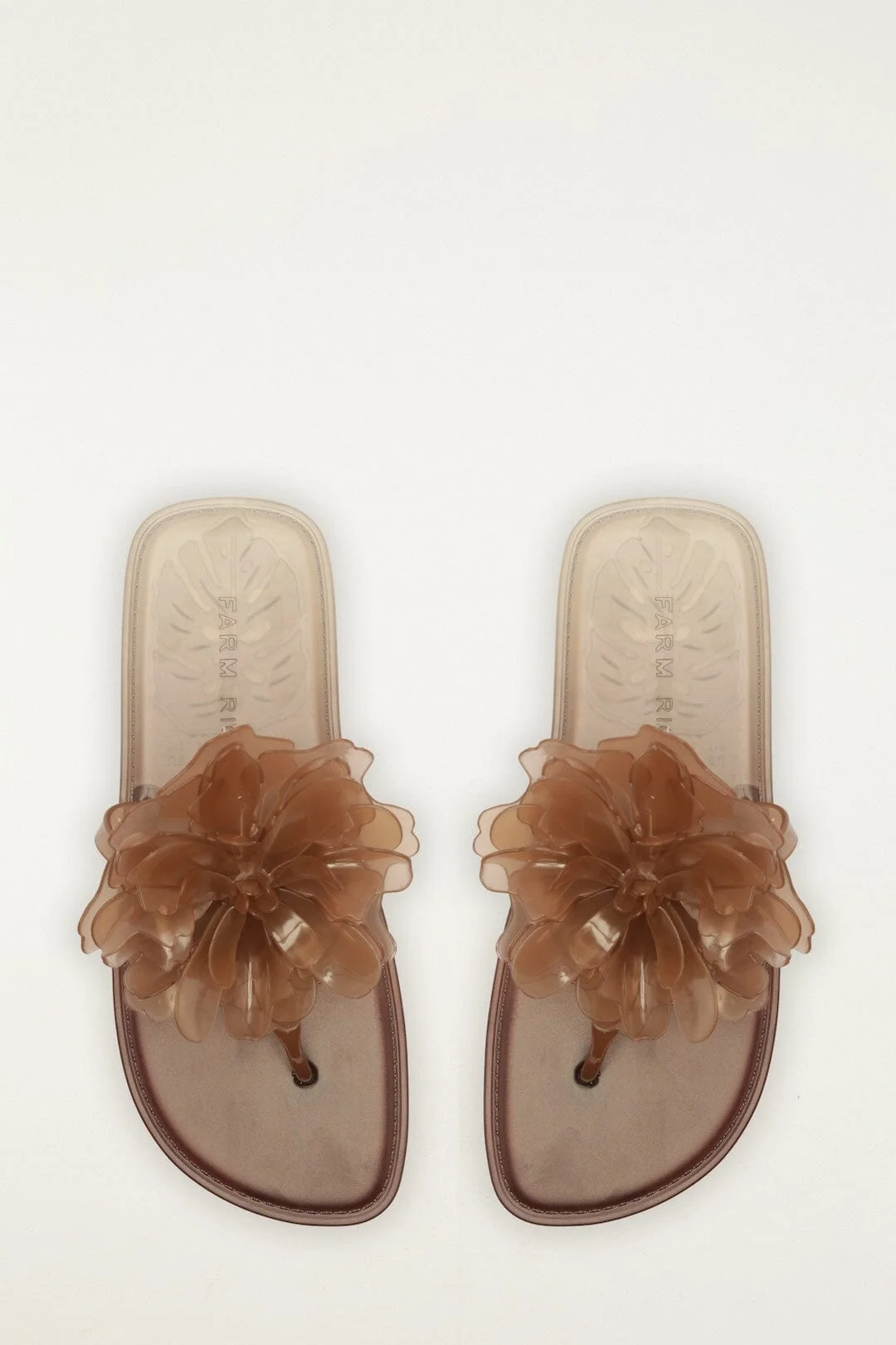 Flower Jelly Flat Sandal - 1