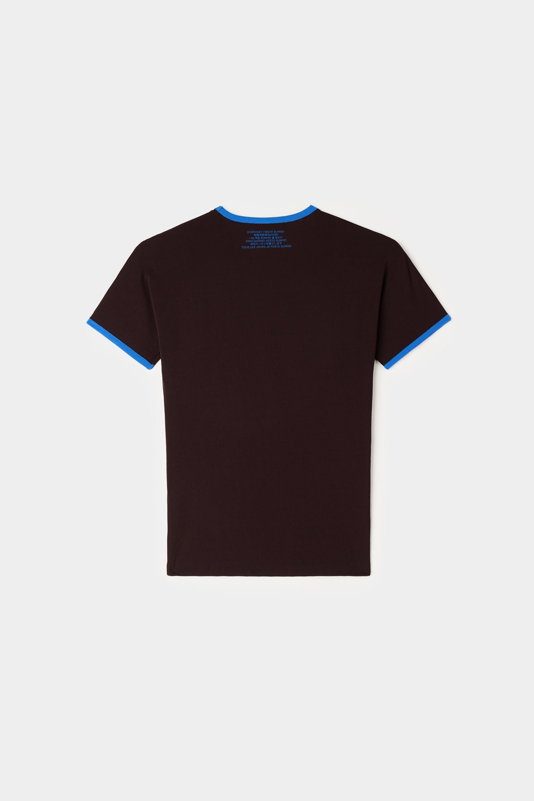 SUPER STRETCH SHORTSLEEVE TOP / chocolate plum - 3