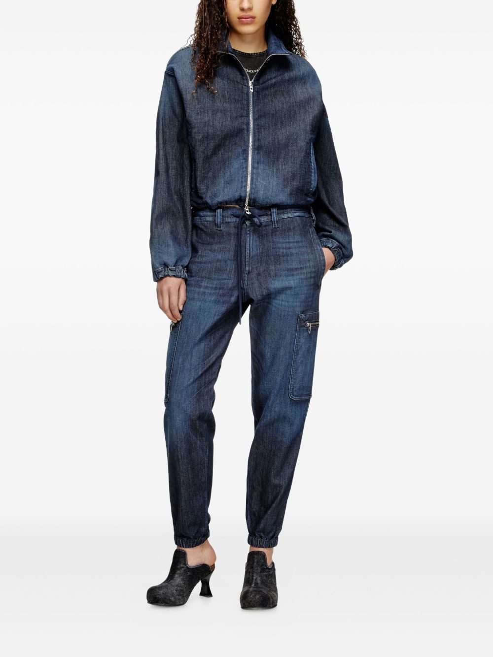 D-Lab slim-fit trousers - 3