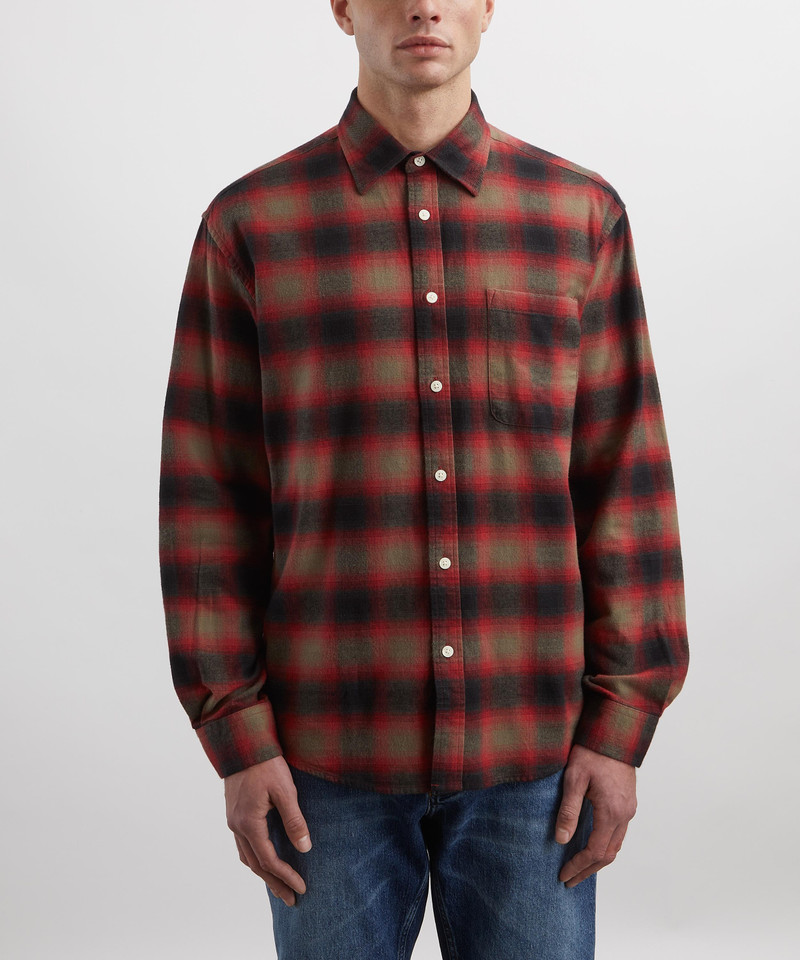 NN07 Deon Flannel Shirt outlook