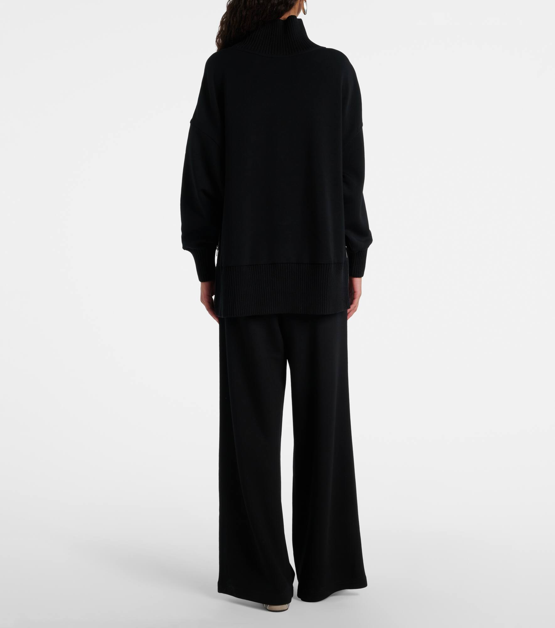 Barker jersey turtleneck sweater - 3