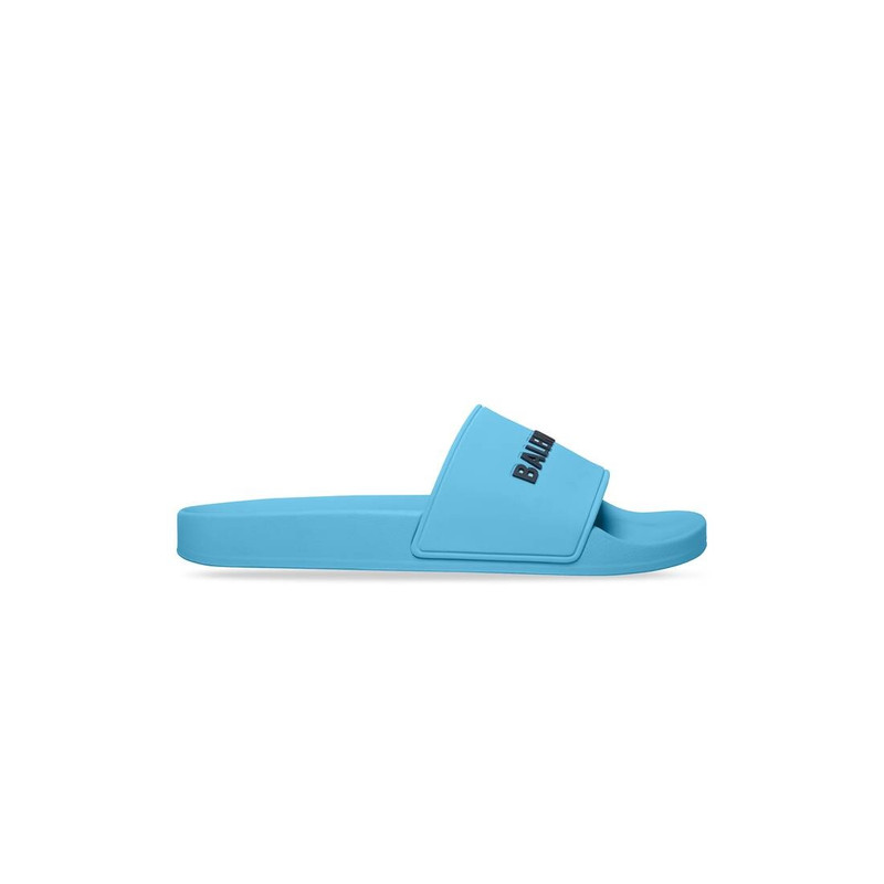 Women's Pool Slide Sandal in Blue Sky - 1