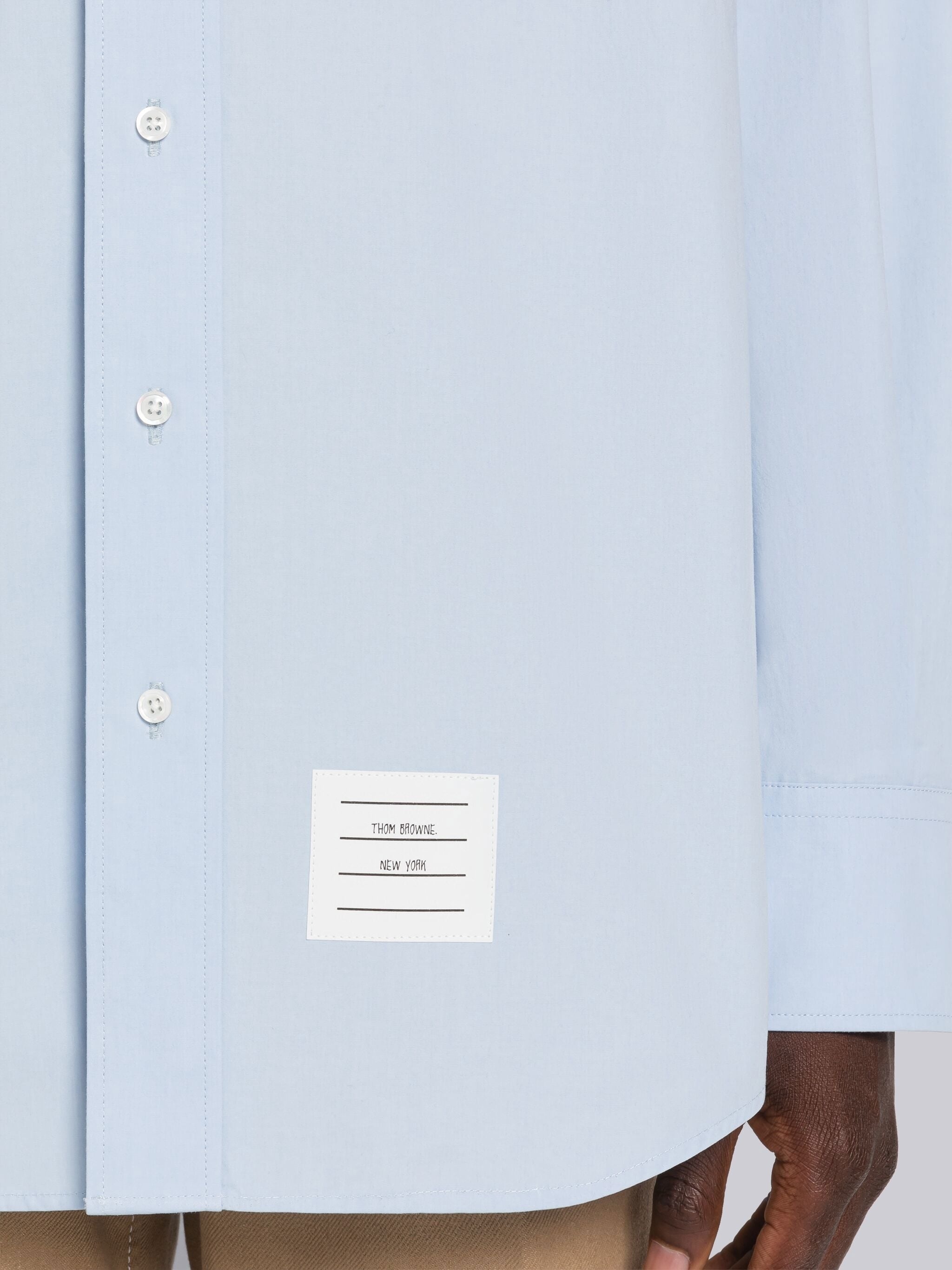 EMBROIDERED CHENILLE STRAIGHT FIT SHIRT - 6