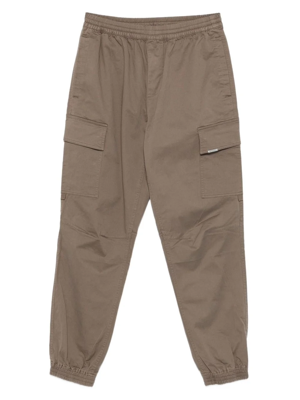 cuffed cargo trousers - 1