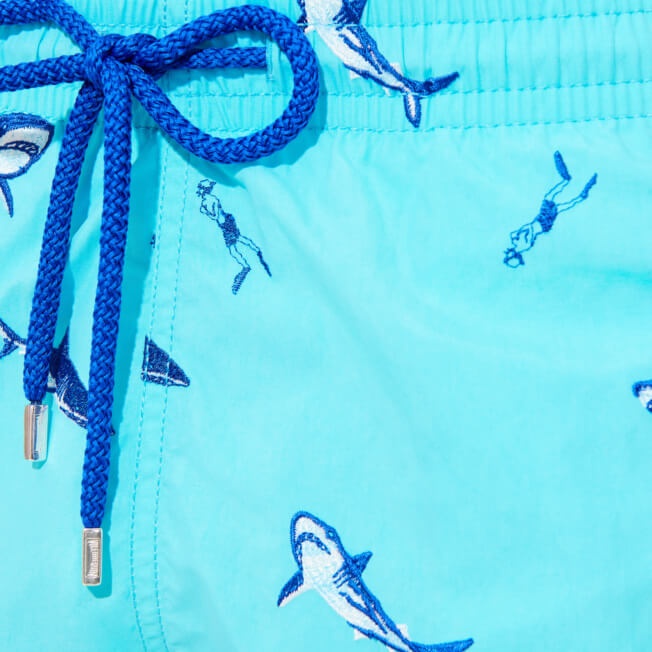 Men Swim Trunks Embroidered 2009 Les Requins - Limited Edition - 7