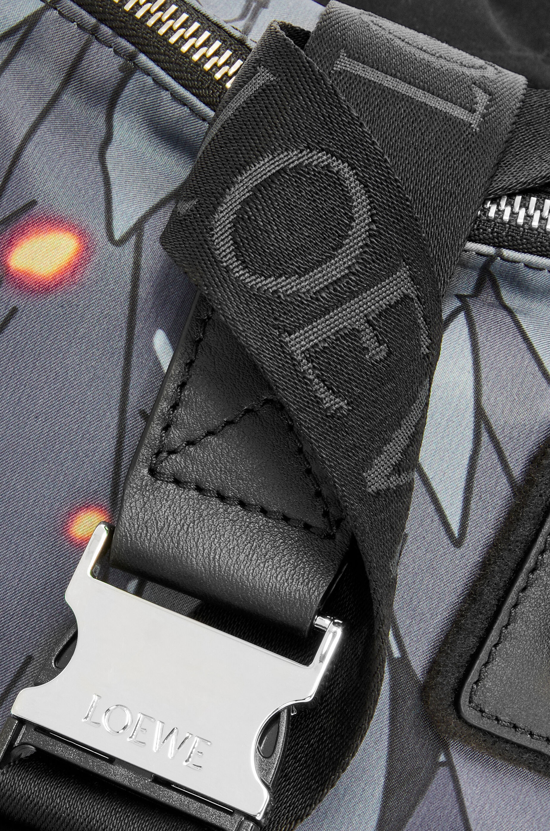 Howl bumbag in nylon - 6