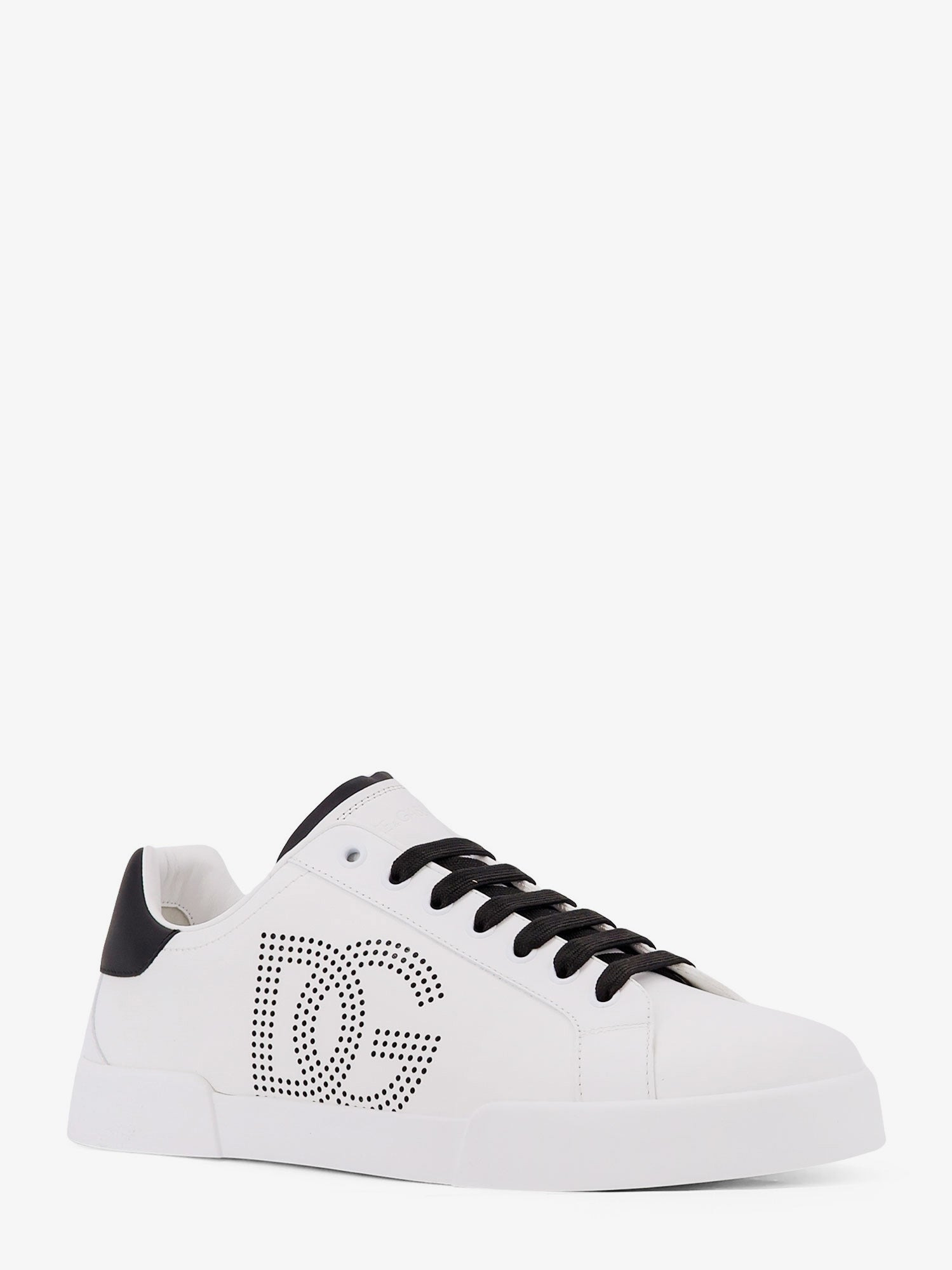 Dolce & Gabbana Portofino Leather Low-Top Sneakers - 2