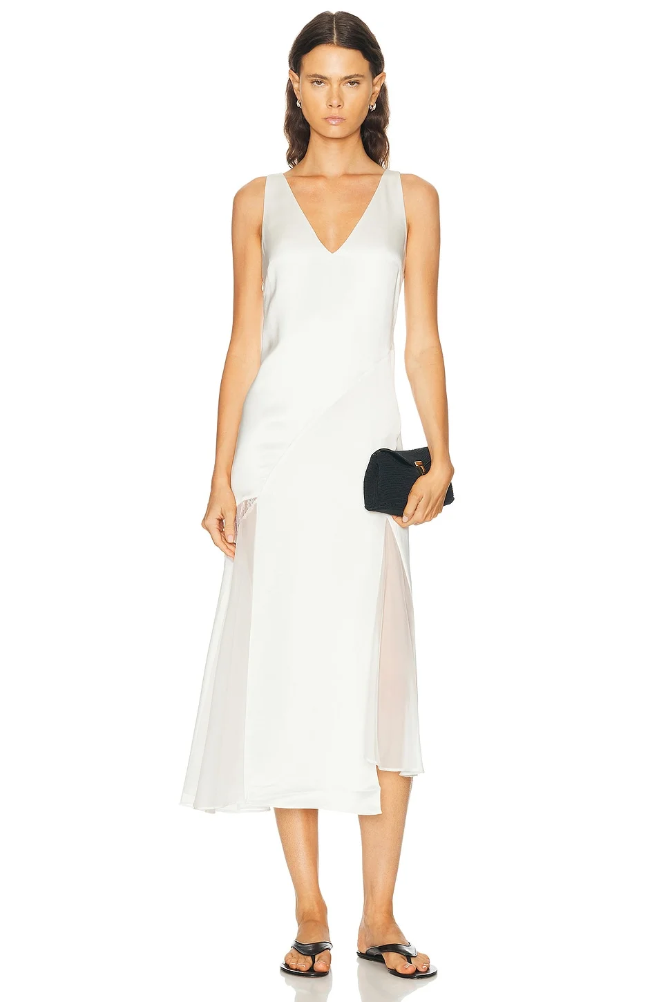 Ingrid Lace Midi Dress - 1