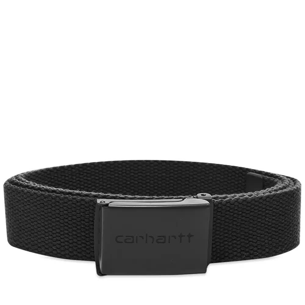 Carhartt WIP Chrome Clip Belt - 1