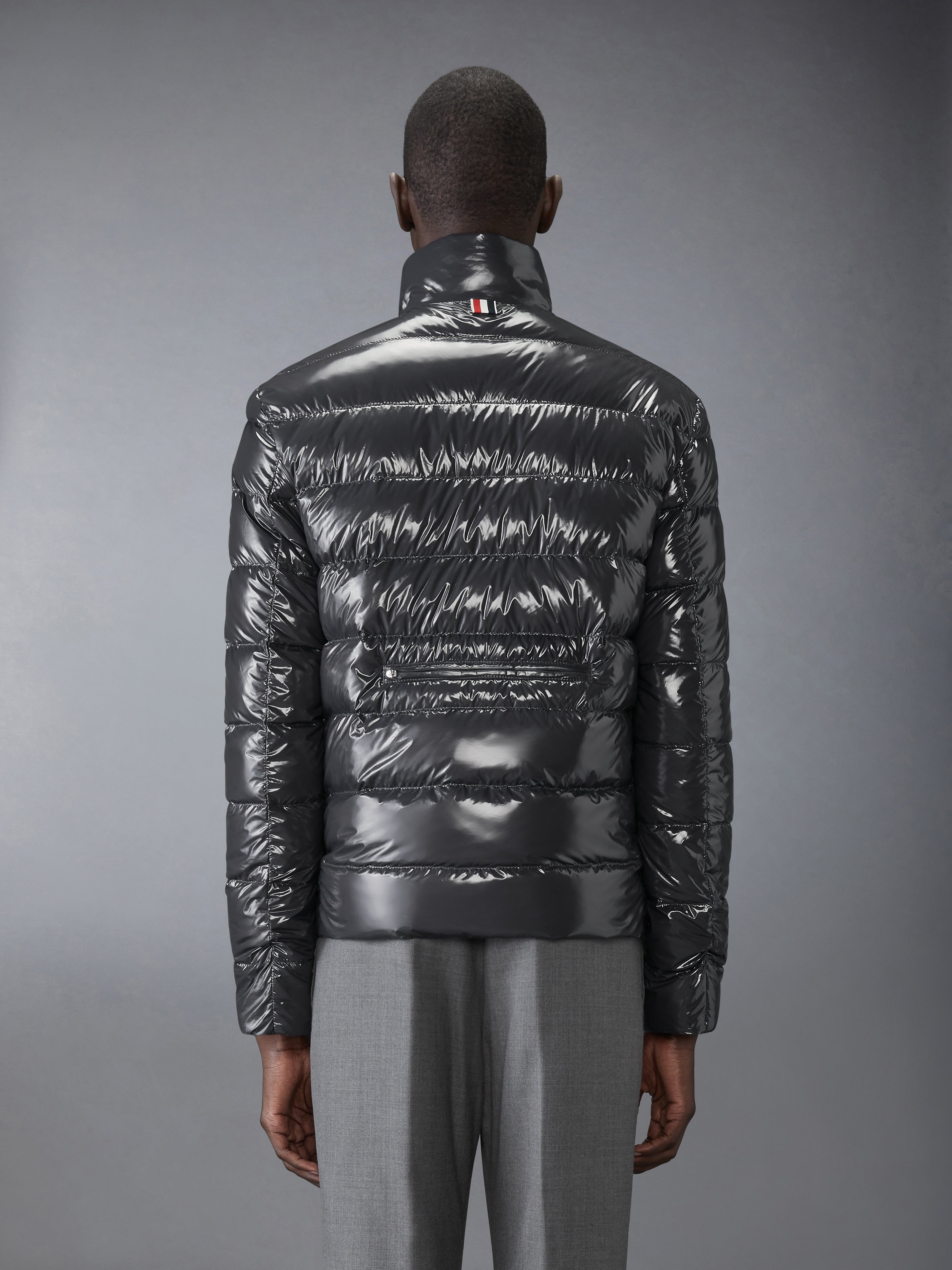 POLY TWILL DOWN JACKET - 4