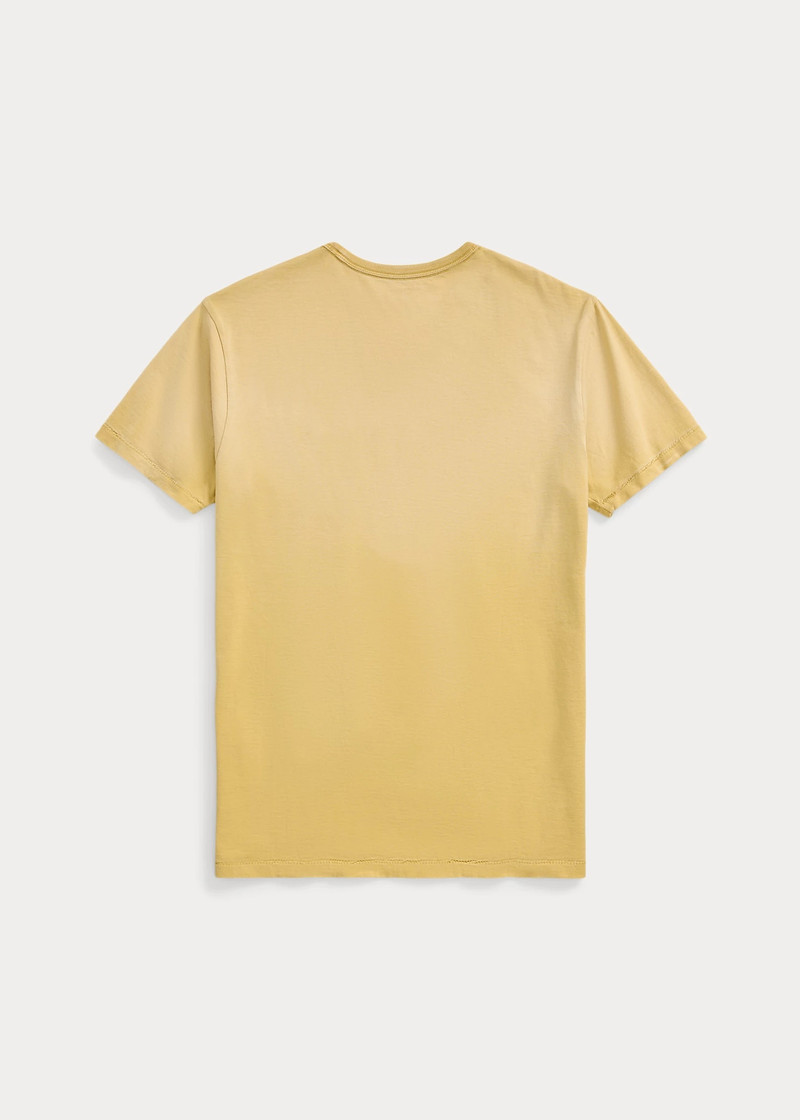 RRL by Ralph Lauren Garment-Dyed Pocket T-Shirt outlook