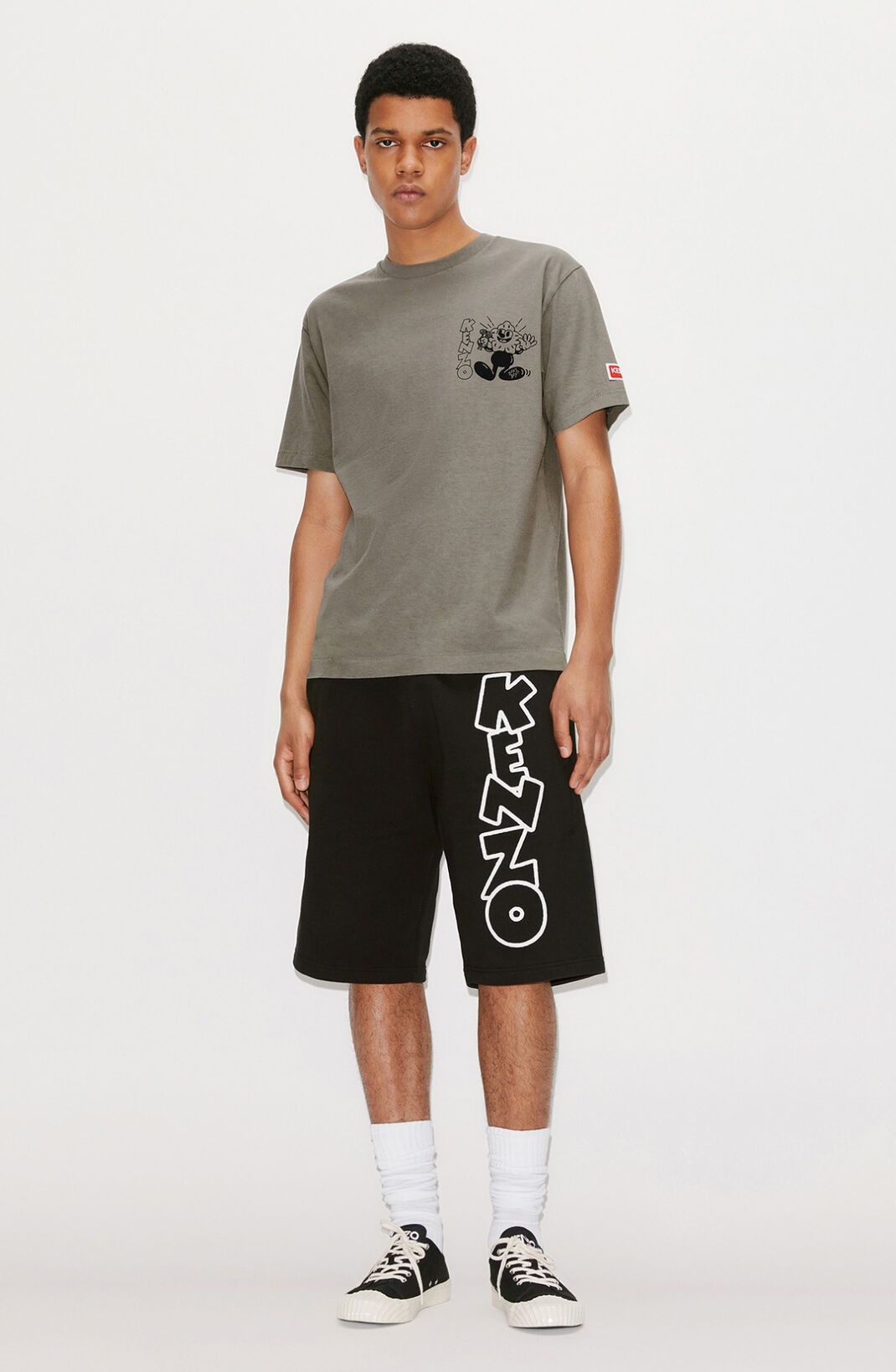 KENZO fleece shorts - 3