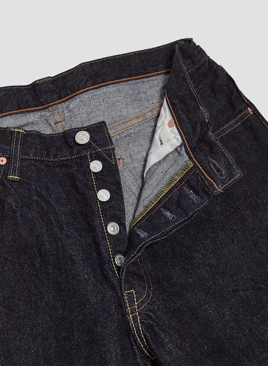 FOB Factory Selvedge Denim XX 5P Indigo - 3