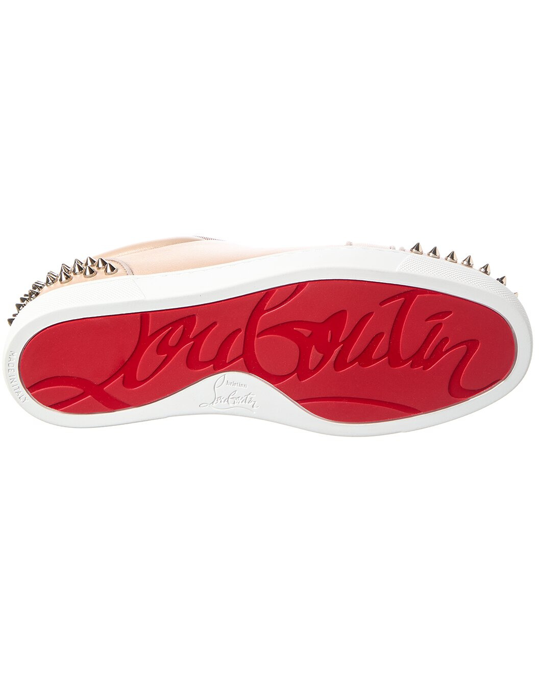 Christian Louboutin Louis Junior Leather Sneaker - 4