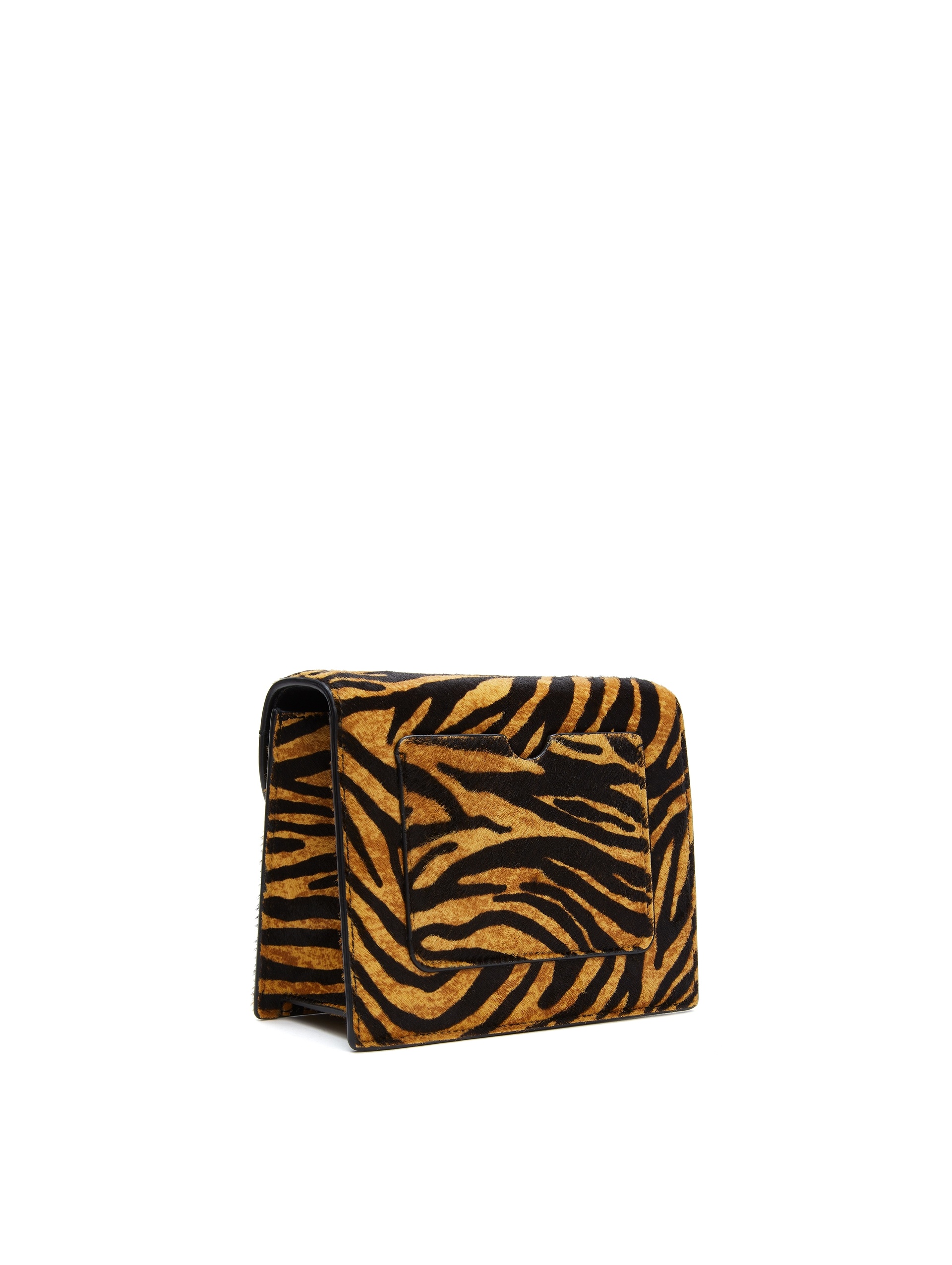 TIGER PRINTED MINI TRO BAG - 3