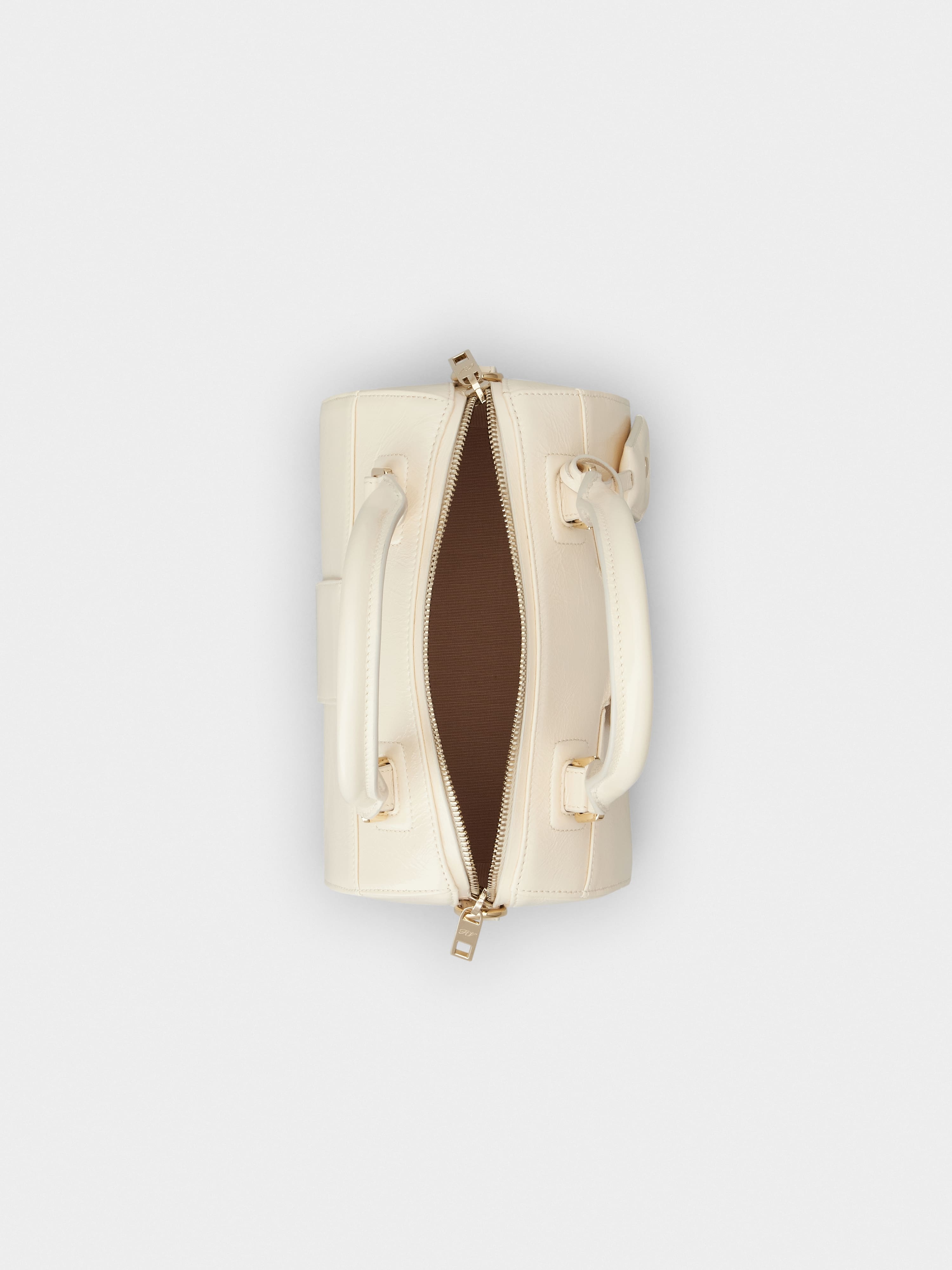 Belle Vivier Mini Bowling Bag in patent leather - 6