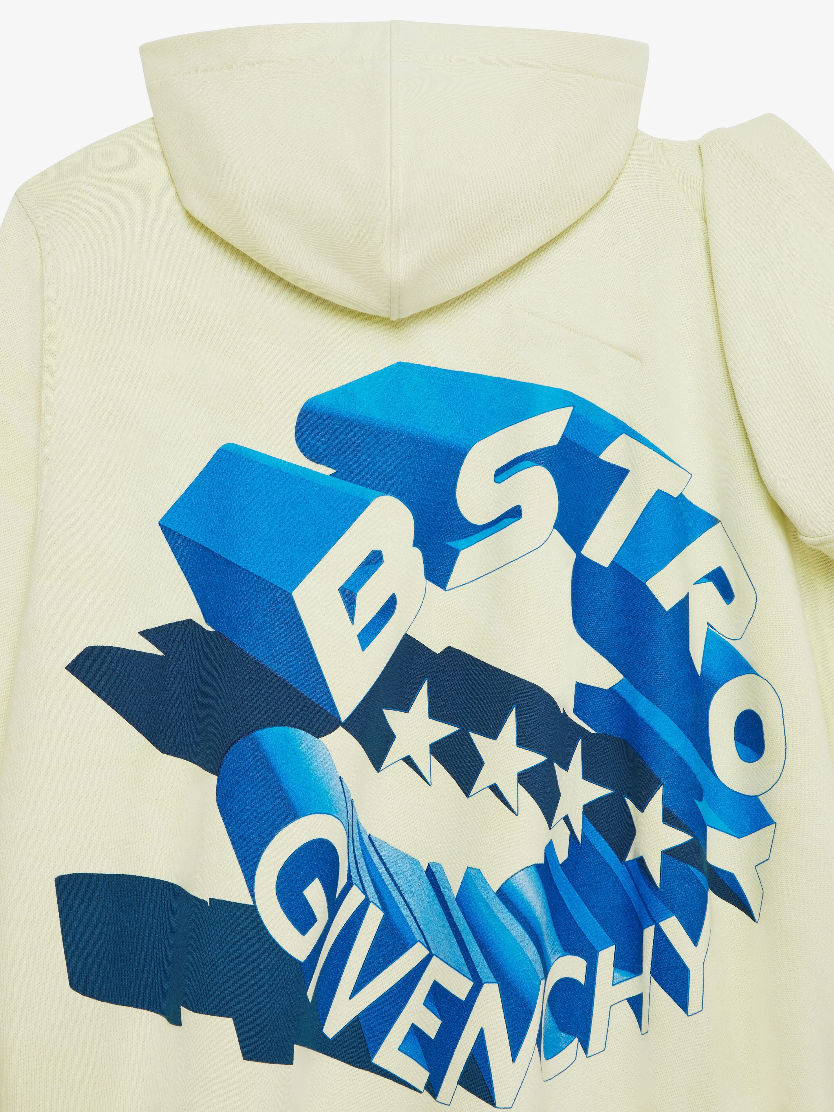 Givenchy GIVENCHY PRINT TWO-HEADED OVERSIZED HOODIE | REVERSIBLE