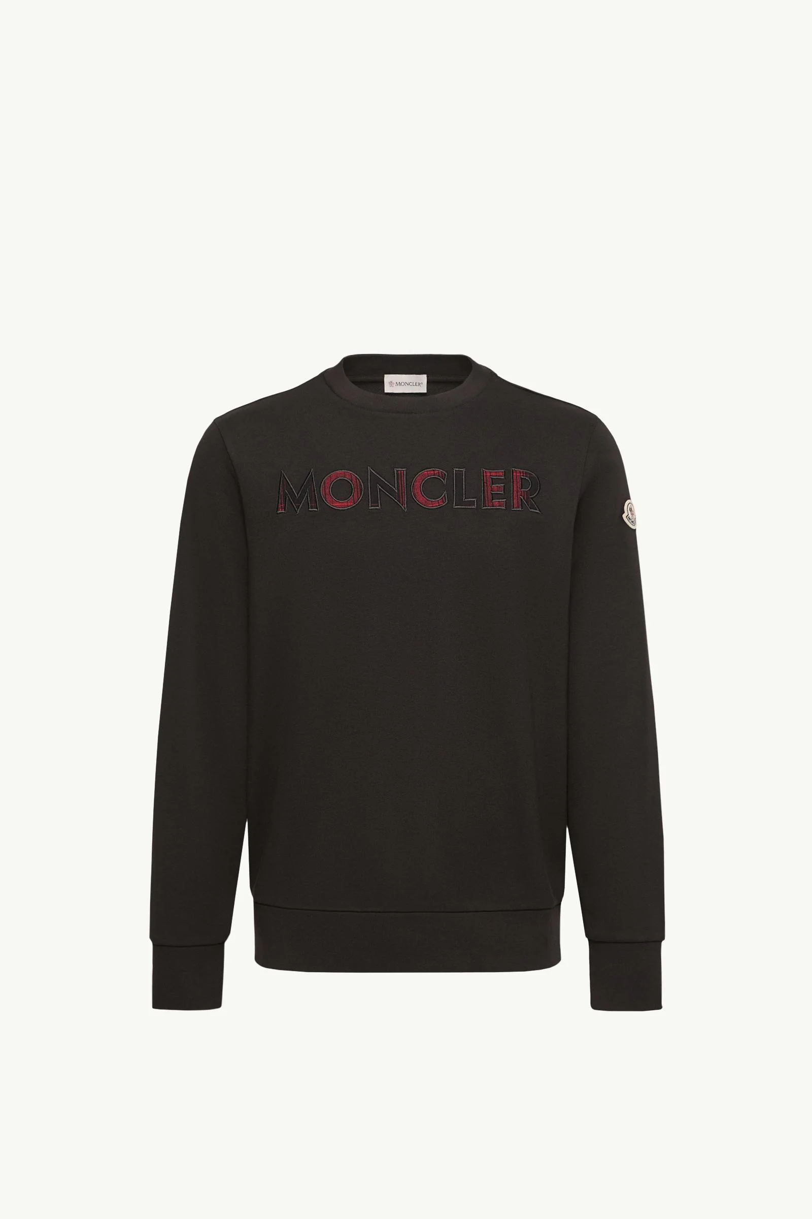 Logo Cotton Blend Sweatshirt - 1