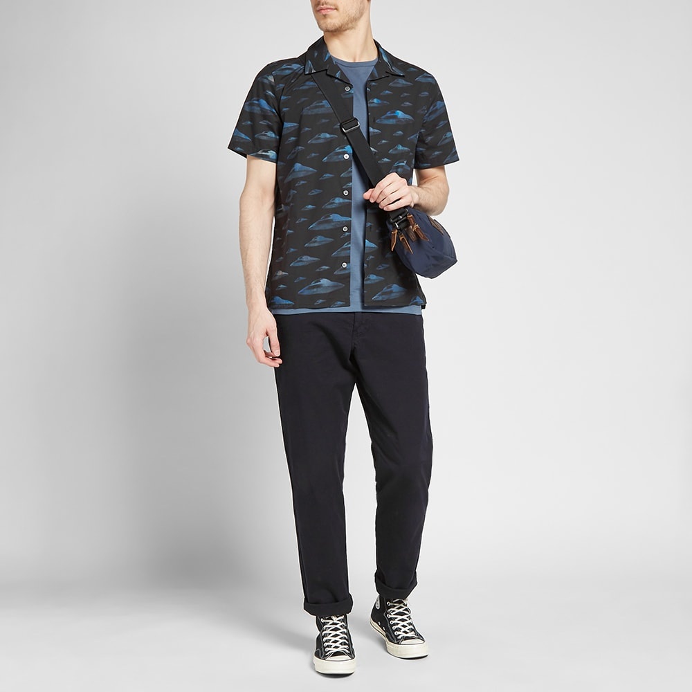 Paul Smith UFO Motel Print Vacation Shirt - 6