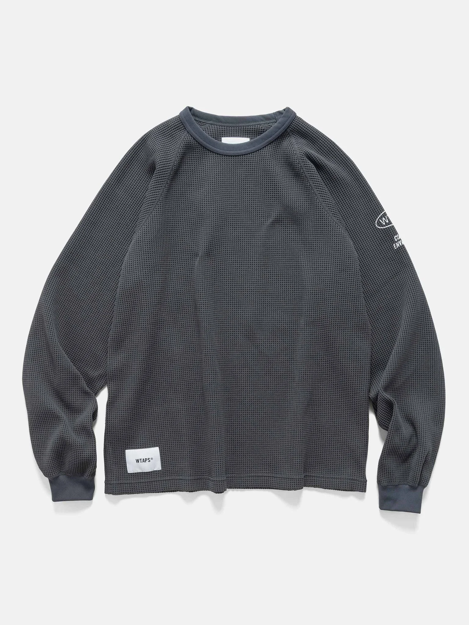 Waffle / LS / Poly Gray - 1