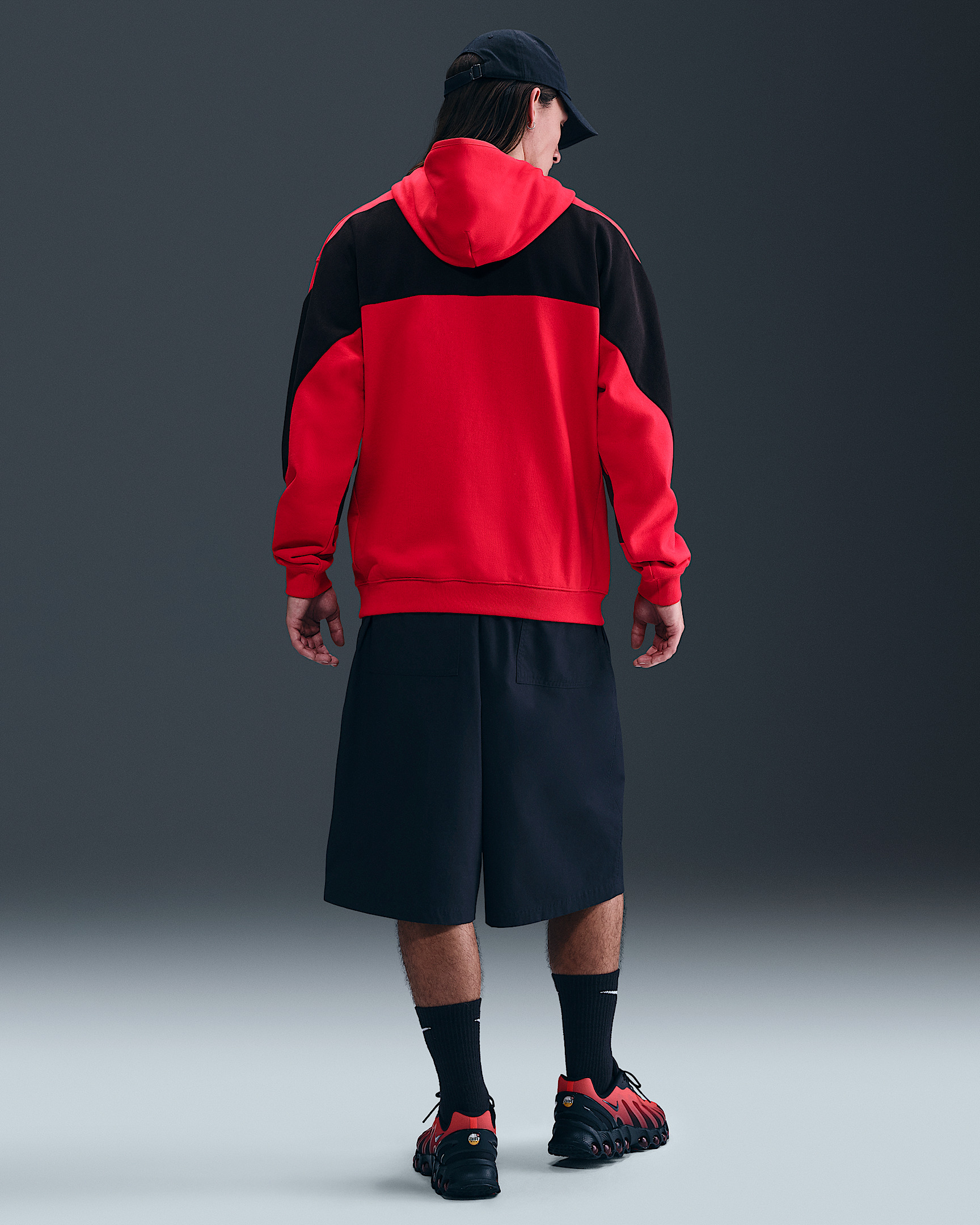Nike Air Men's Fleece Pullover Hoodie - 5