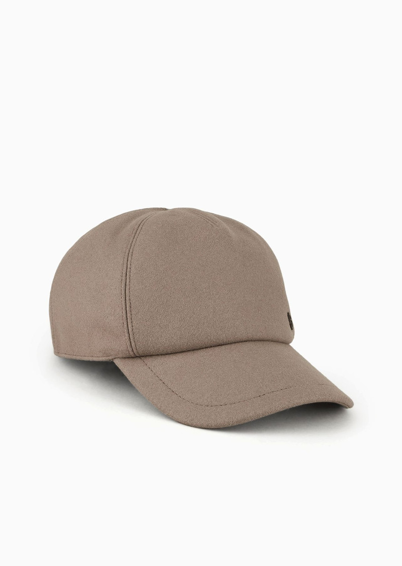 Wool-blend baseball cap 1