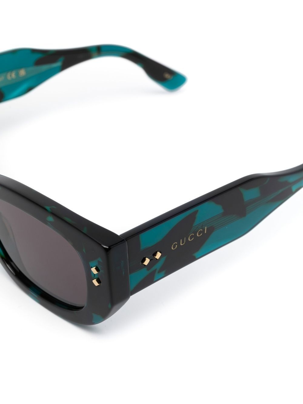 rectangle-frame sunglasses - 3