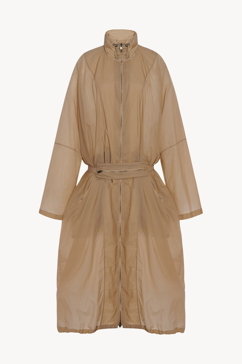 The Row Silva Coat in Nylon outlook