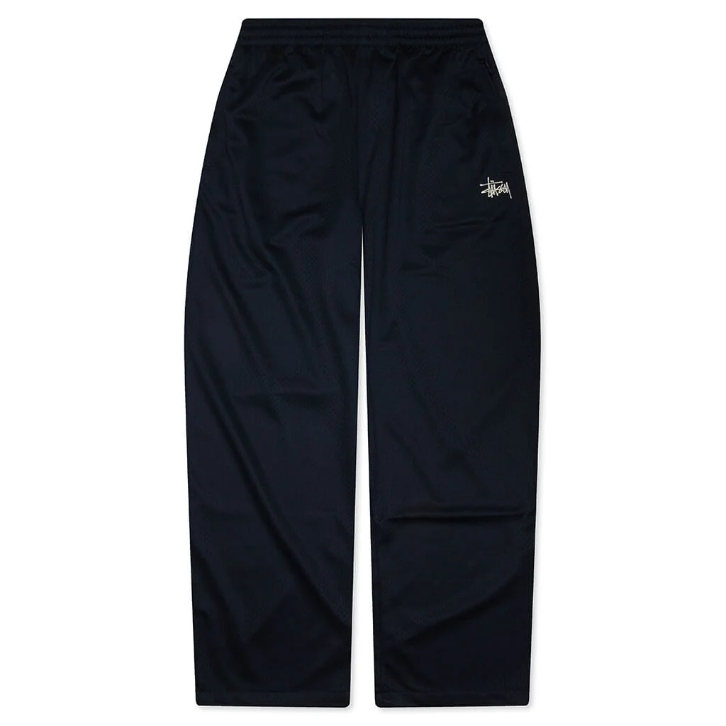 MESH TRACK PANT - NAVY - 1