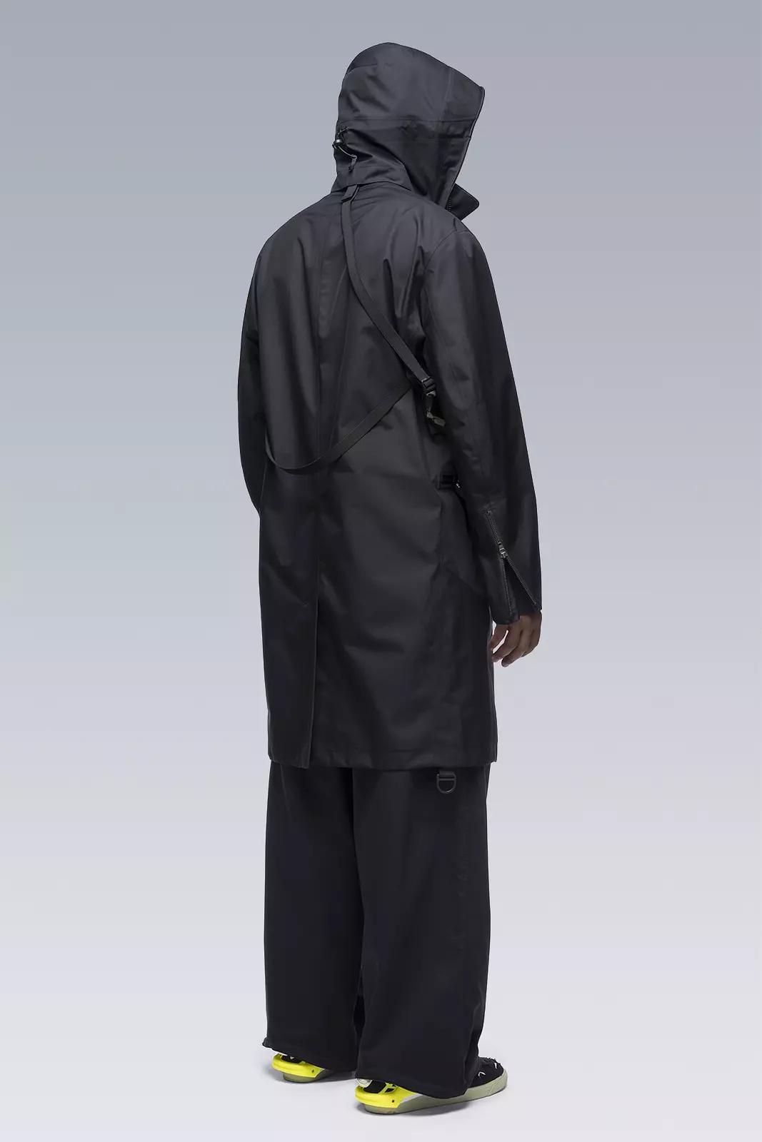 ACRONYM J103-GTV 2.5L Gore-Tex® Coat Black | REVERSIBLE