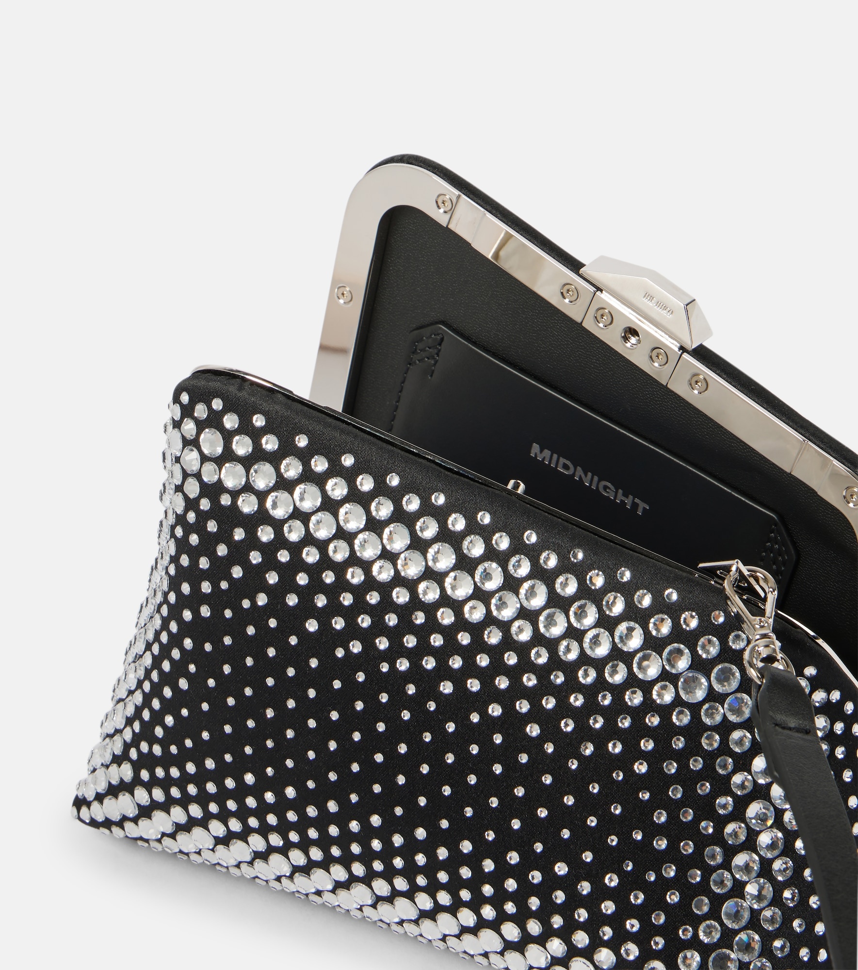 Midnight Mini embellished clutch - 2