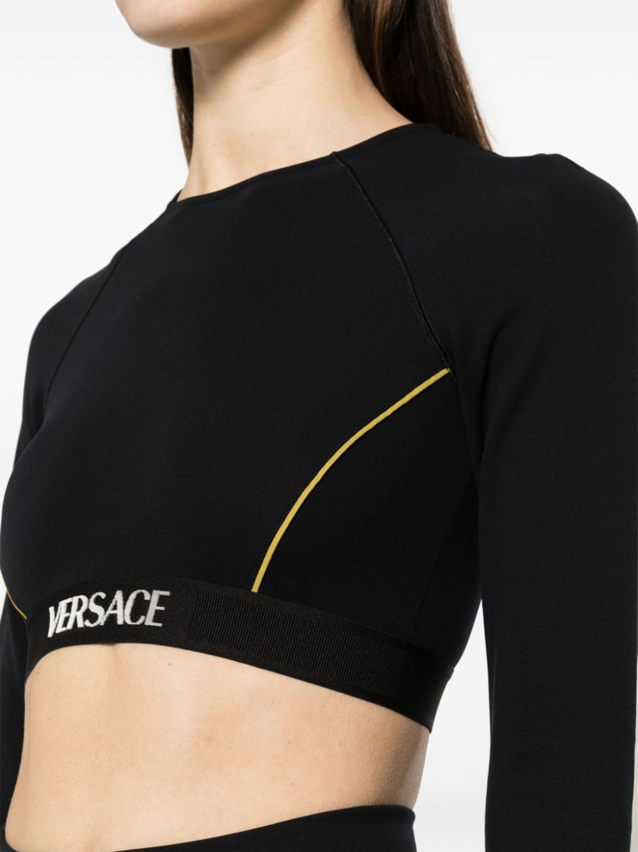 logo-waistband performance top - 5