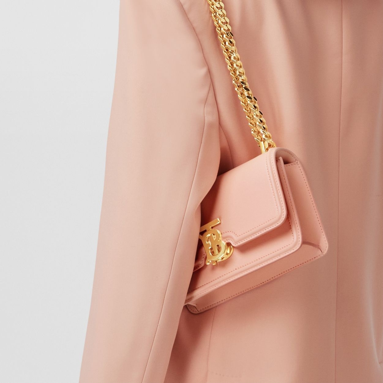 Mini Leather Chain TB Bag - 10