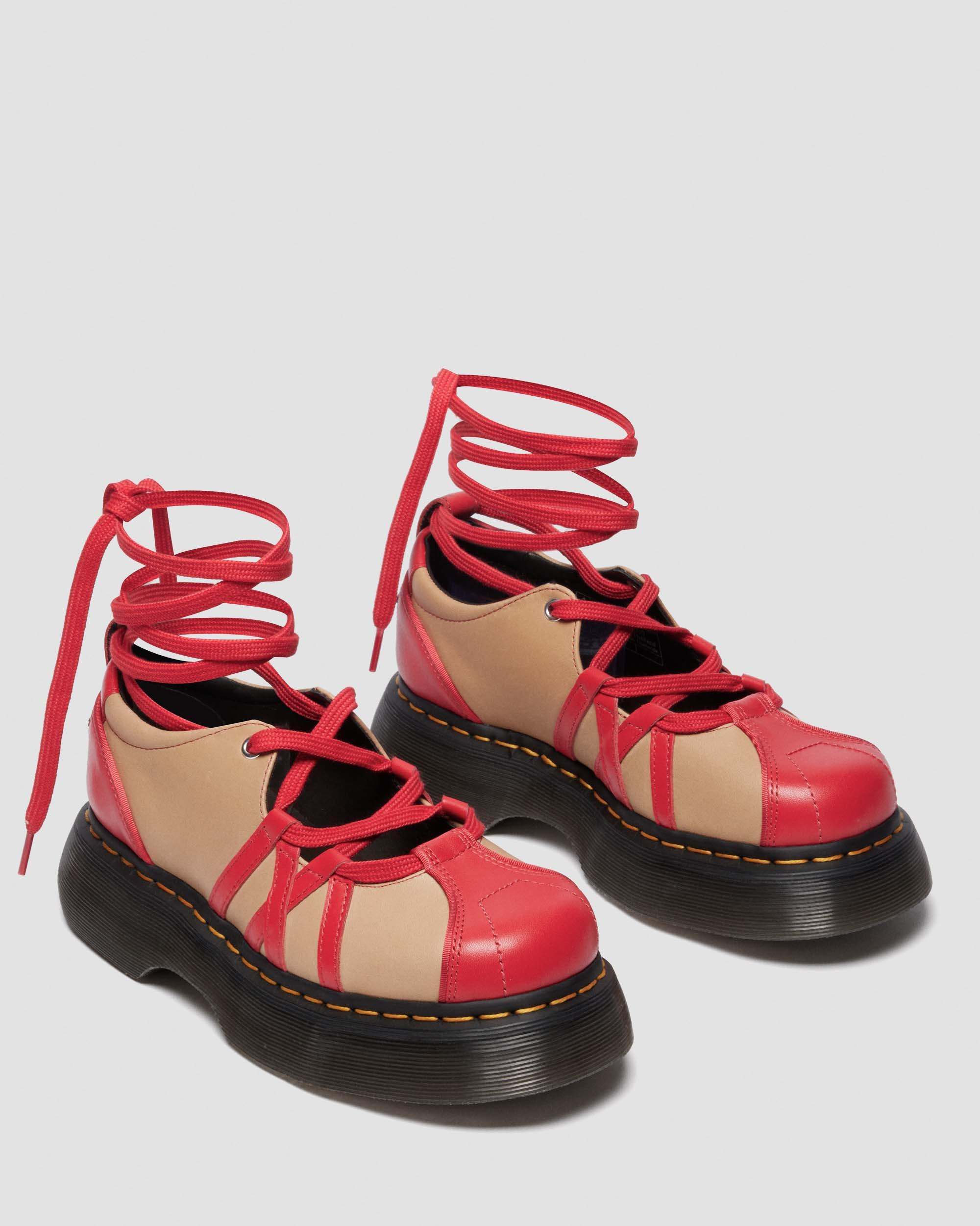 BUZZ BALLERINA LEATHER SHOES - 5