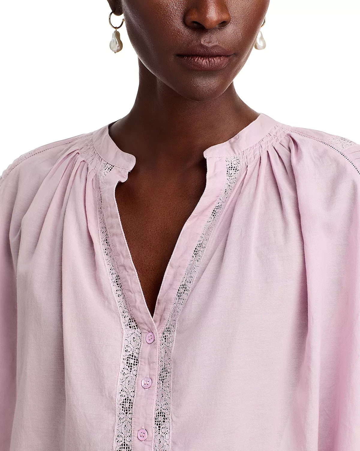 Nipoa Lace Trim Top - 5