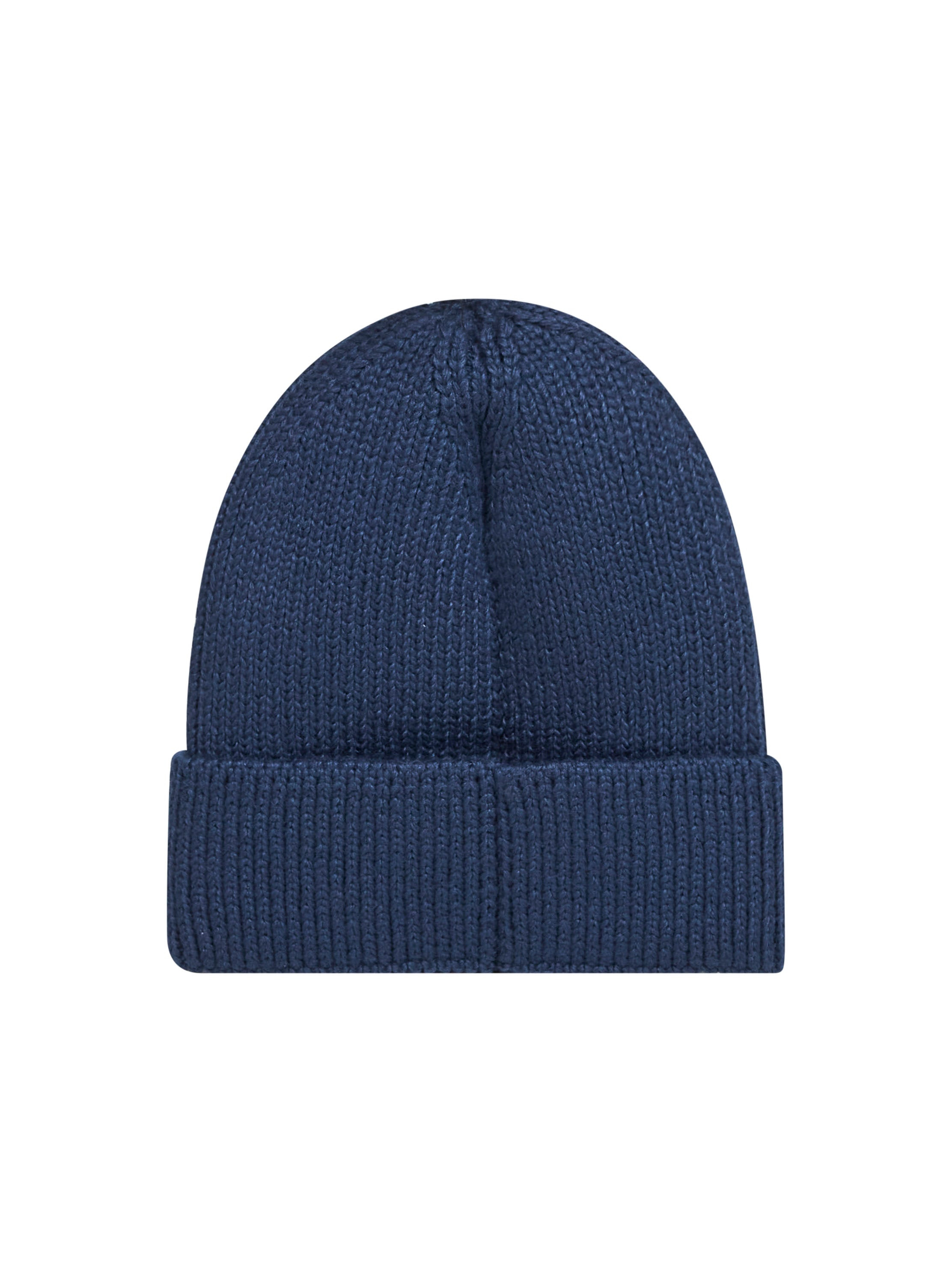 Blue TNF box logo beanie - 2