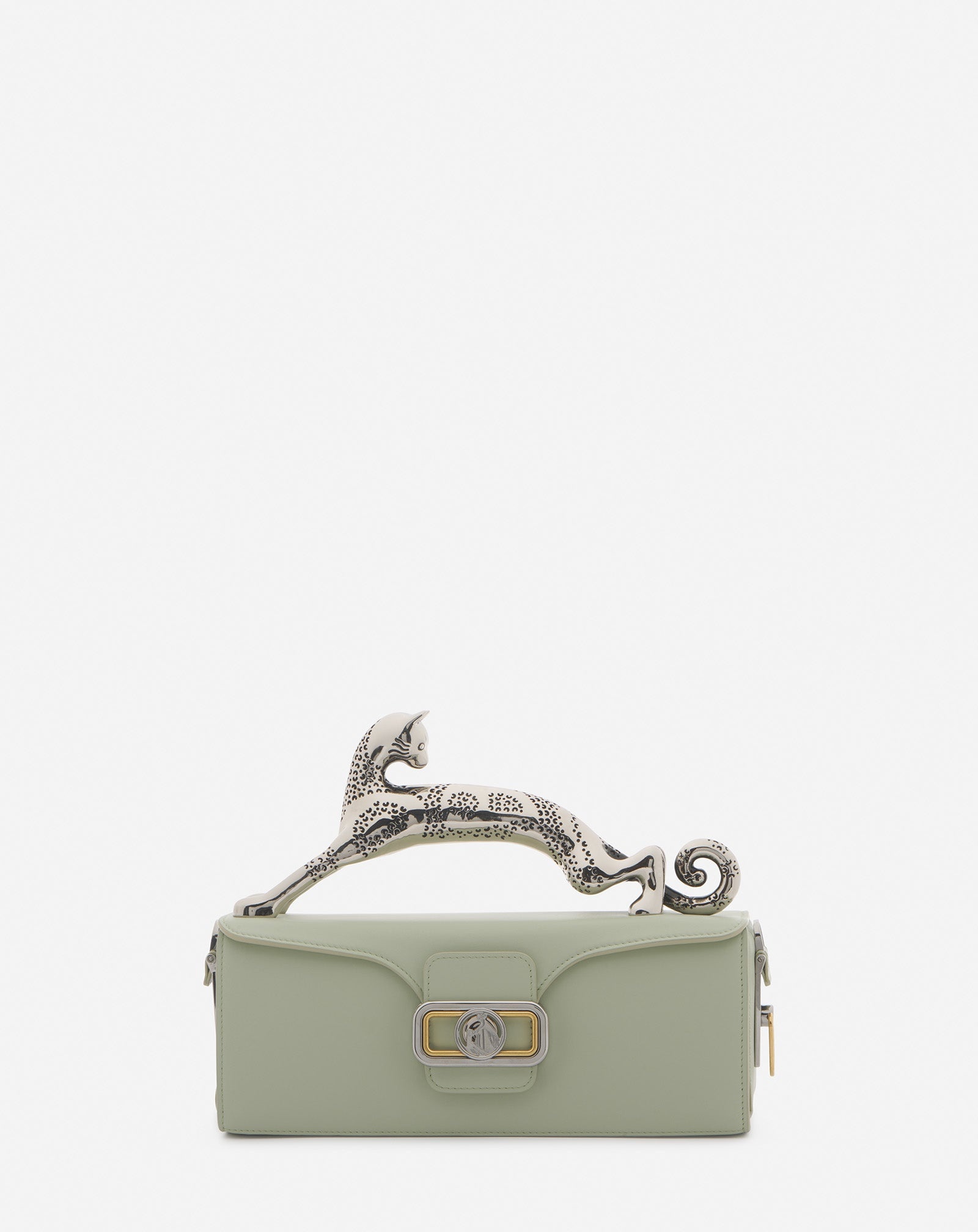 MM LEATHER PENCIL CAT BAG - 1