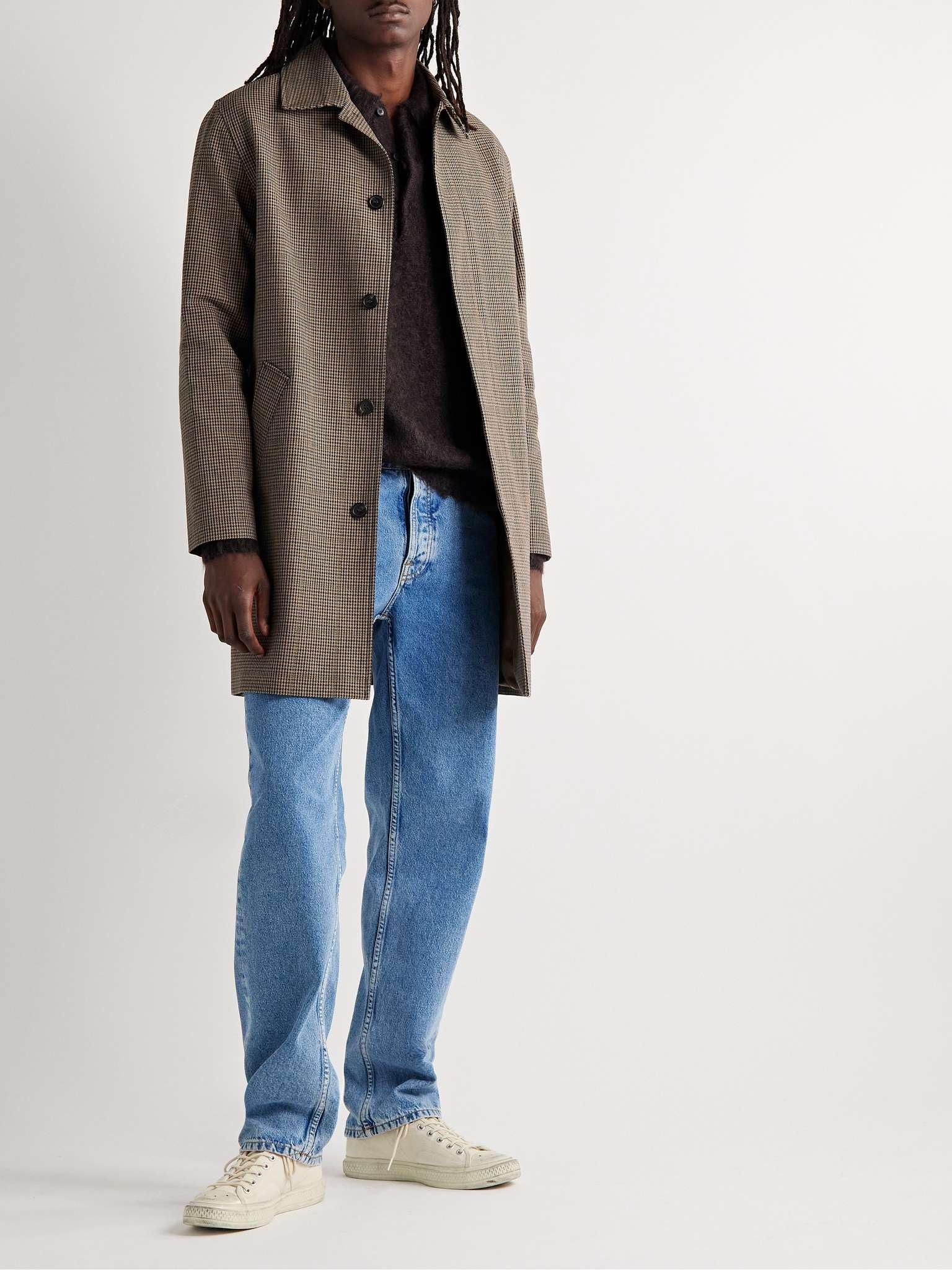 visvim VS WELLER L/S (SUPERFINE) GREY | REVERSIBLE